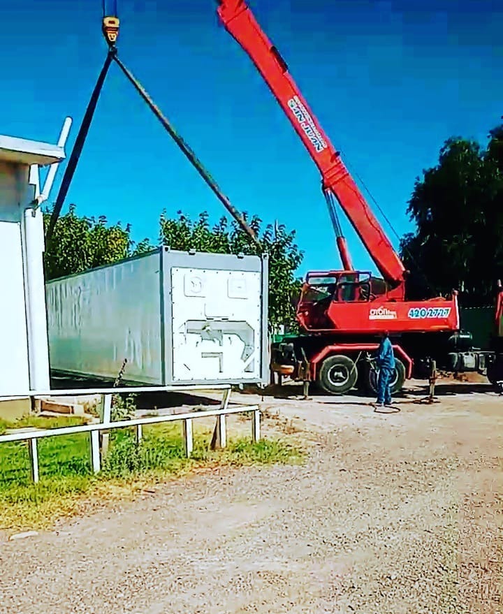 KUBO Containers | Viviendas y Oficinas Modulares Premium en Argentina