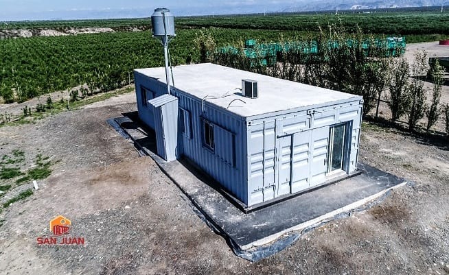KUBO Containers | Viviendas y Oficinas Modulares Premium en Argentina