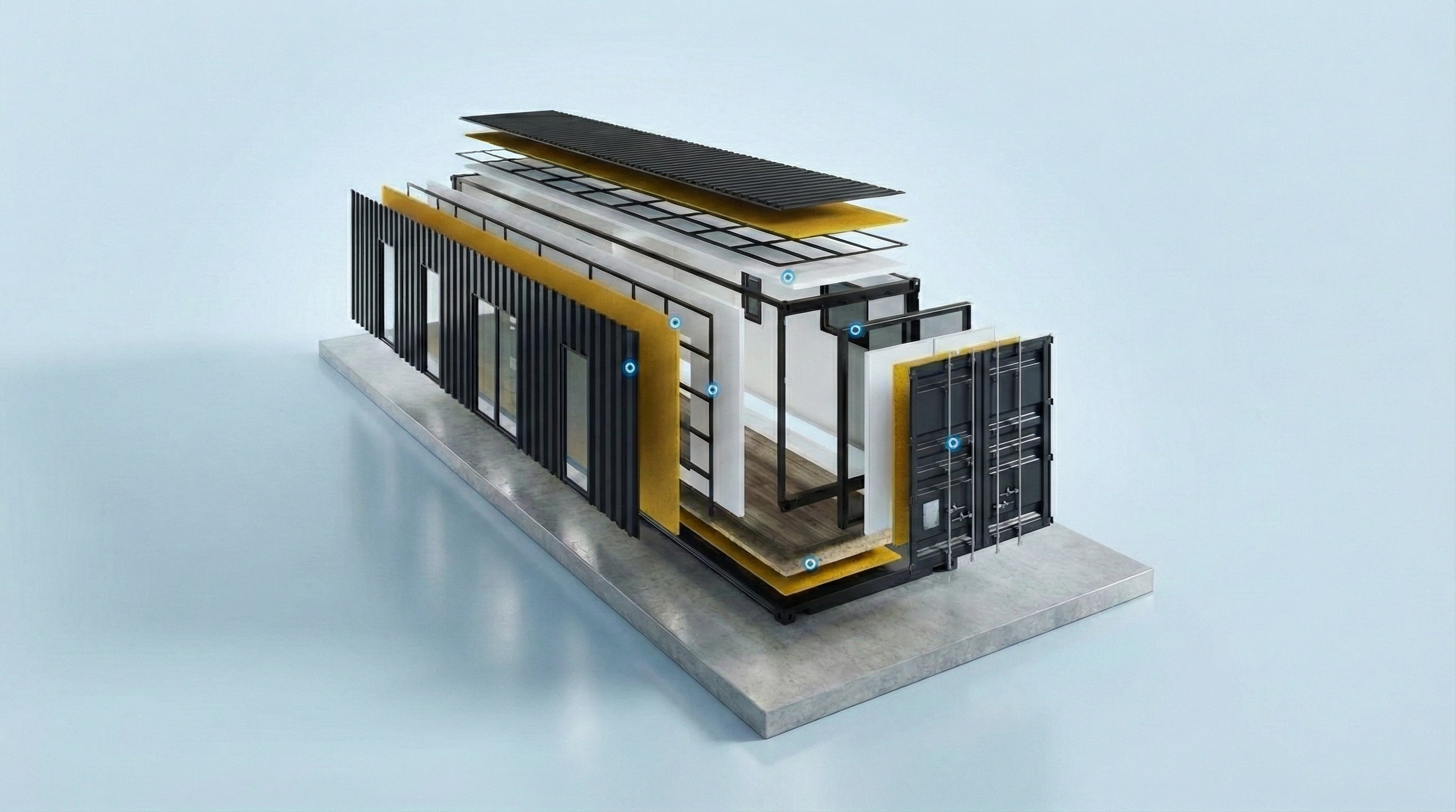 KUBO Containers | Viviendas y Oficinas Modulares Premium en Argentina