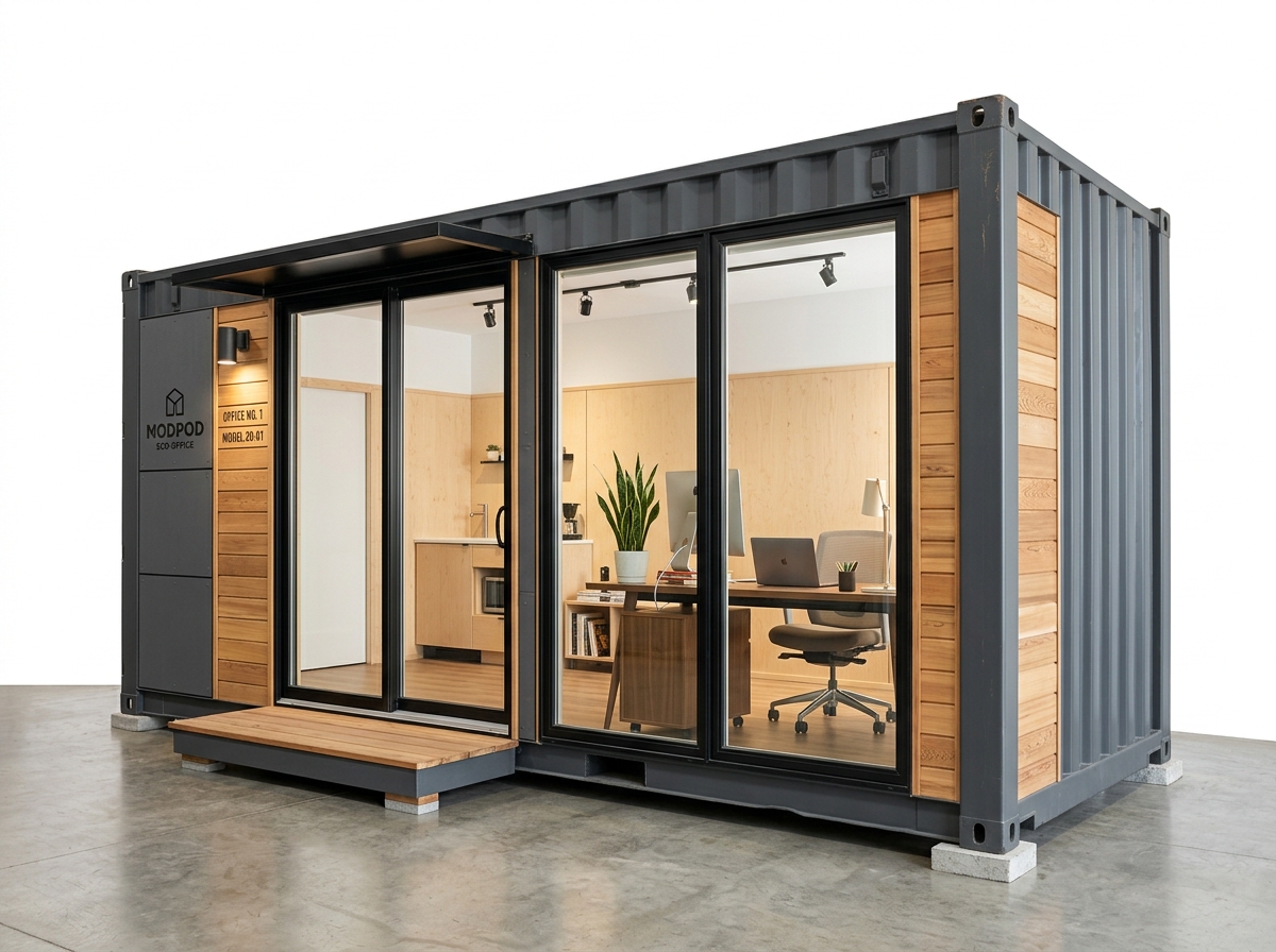 KUBO Containers | Viviendas y Oficinas Modulares Premium en Argentina